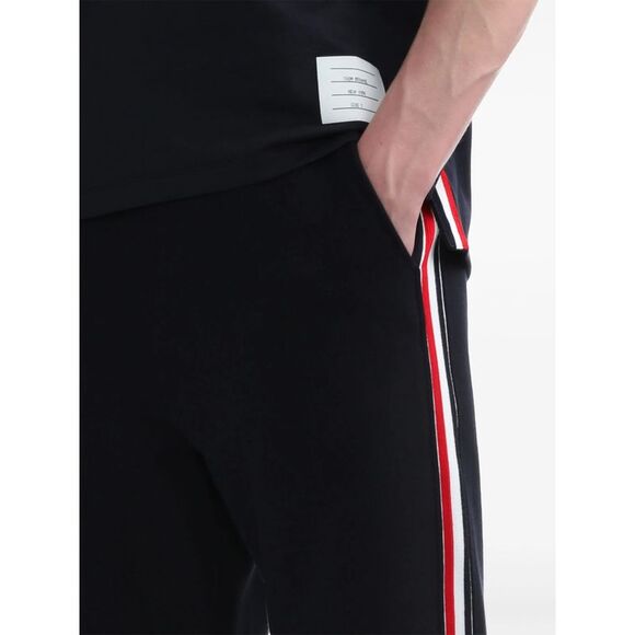Thom Browne Blue Trousers - Track Pants Men - Picture 3 of 6
